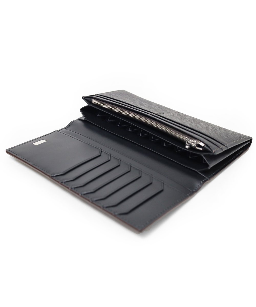 タケオキクチ パナマ 長財布 カード段11