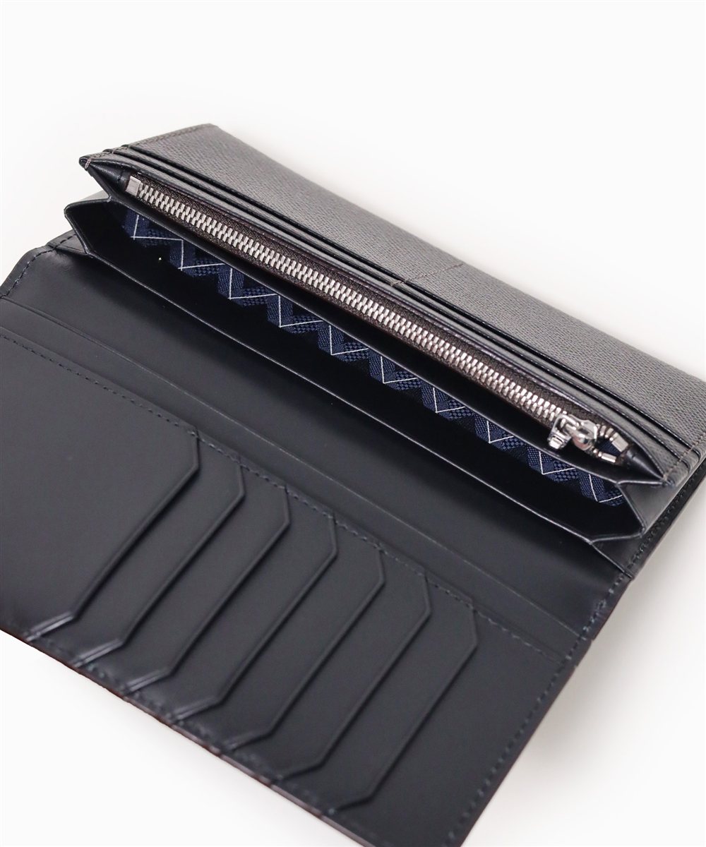 タケオキクチ パナマ 長財布 カード段11