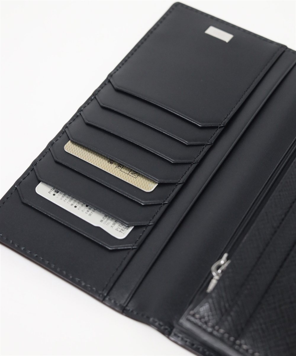 タケオキクチ パナマ 長財布 カード段11