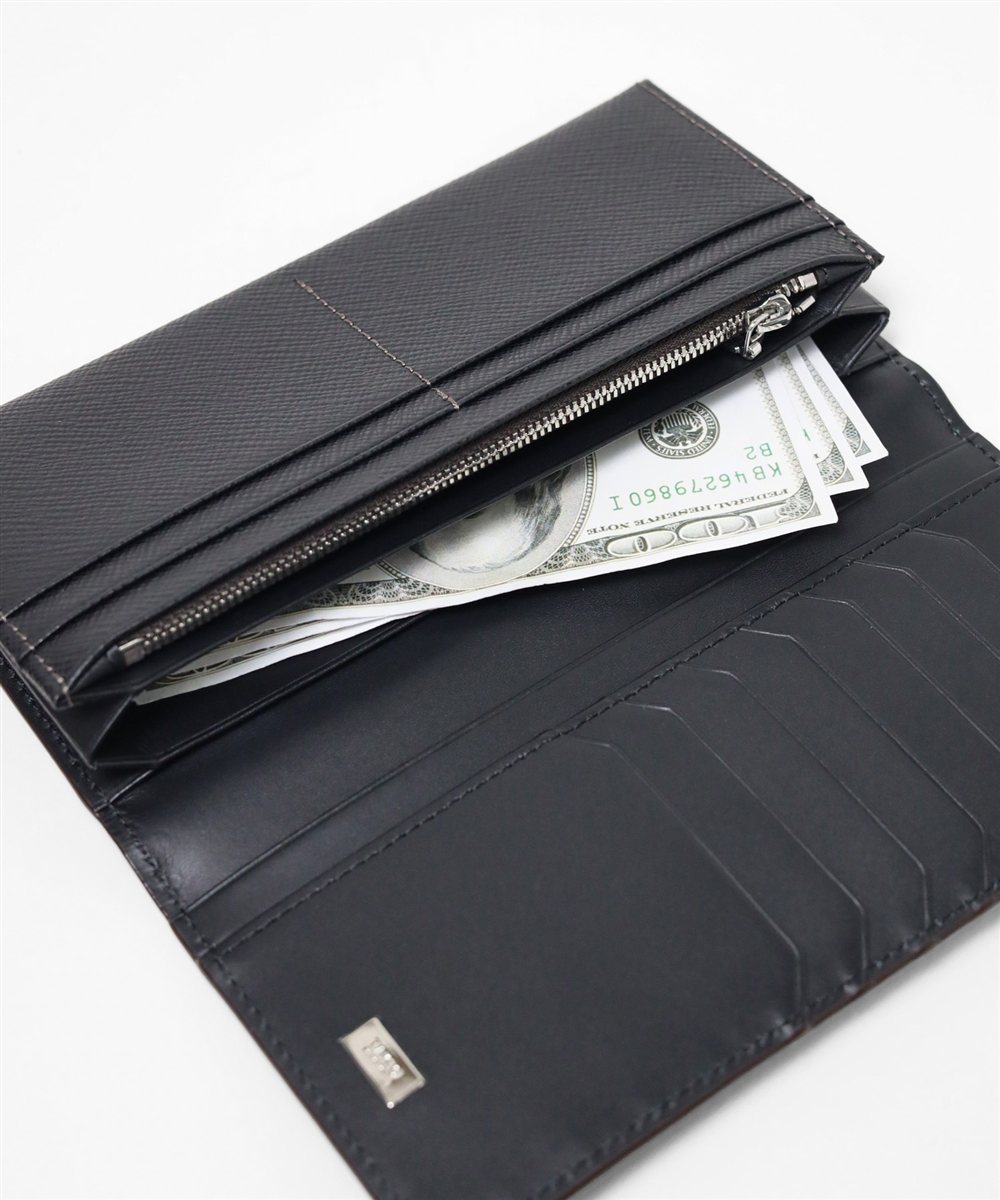 タケオキクチ パナマ 長財布 カード段11