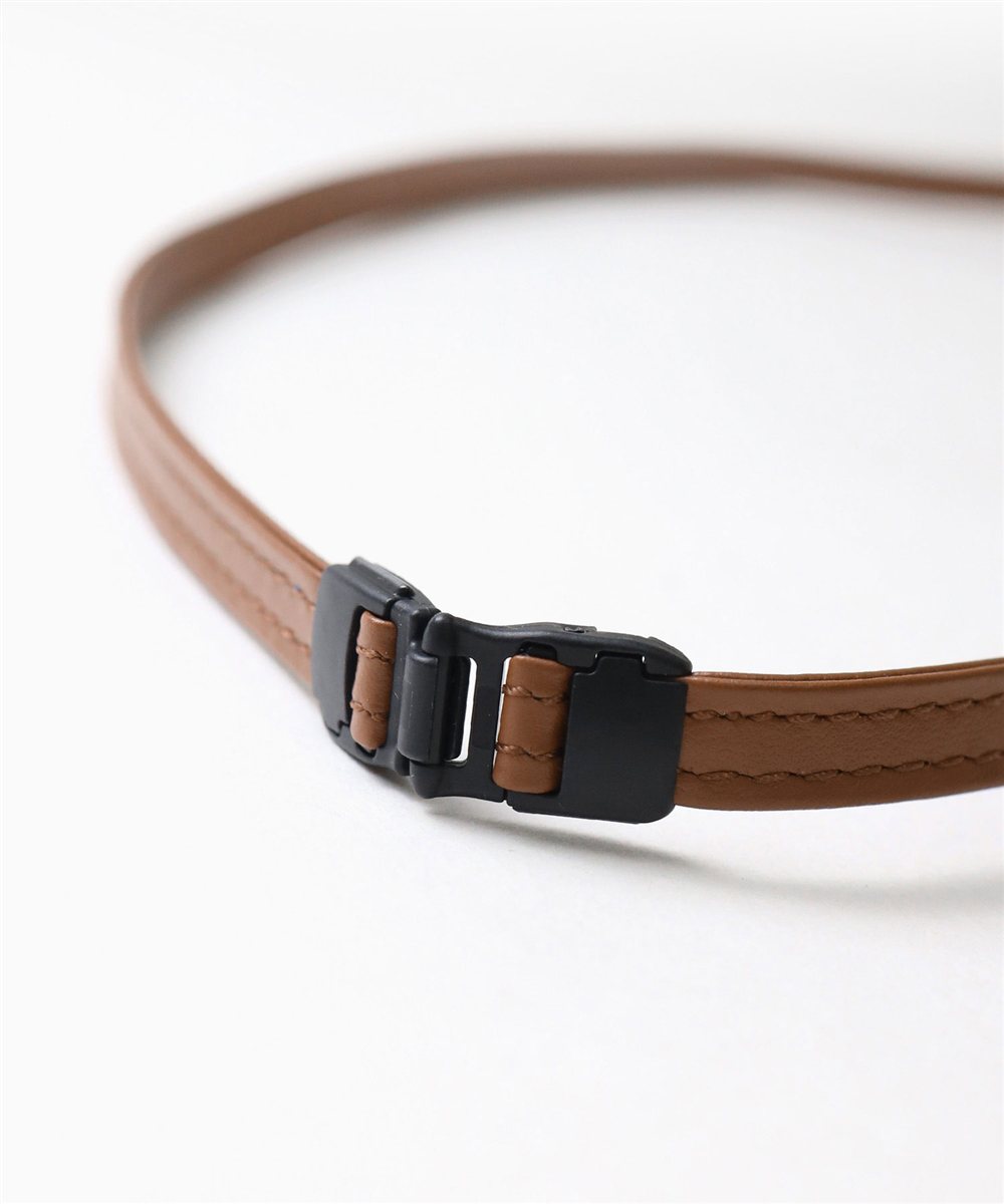 タケオキクチ パナマ IDカードホルダー リール付き