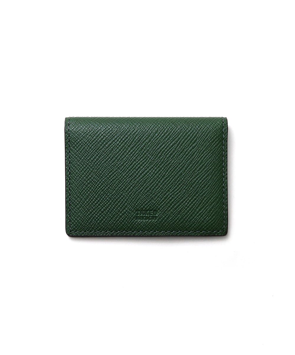 タケオキクチ パナマ パスケース カード段2