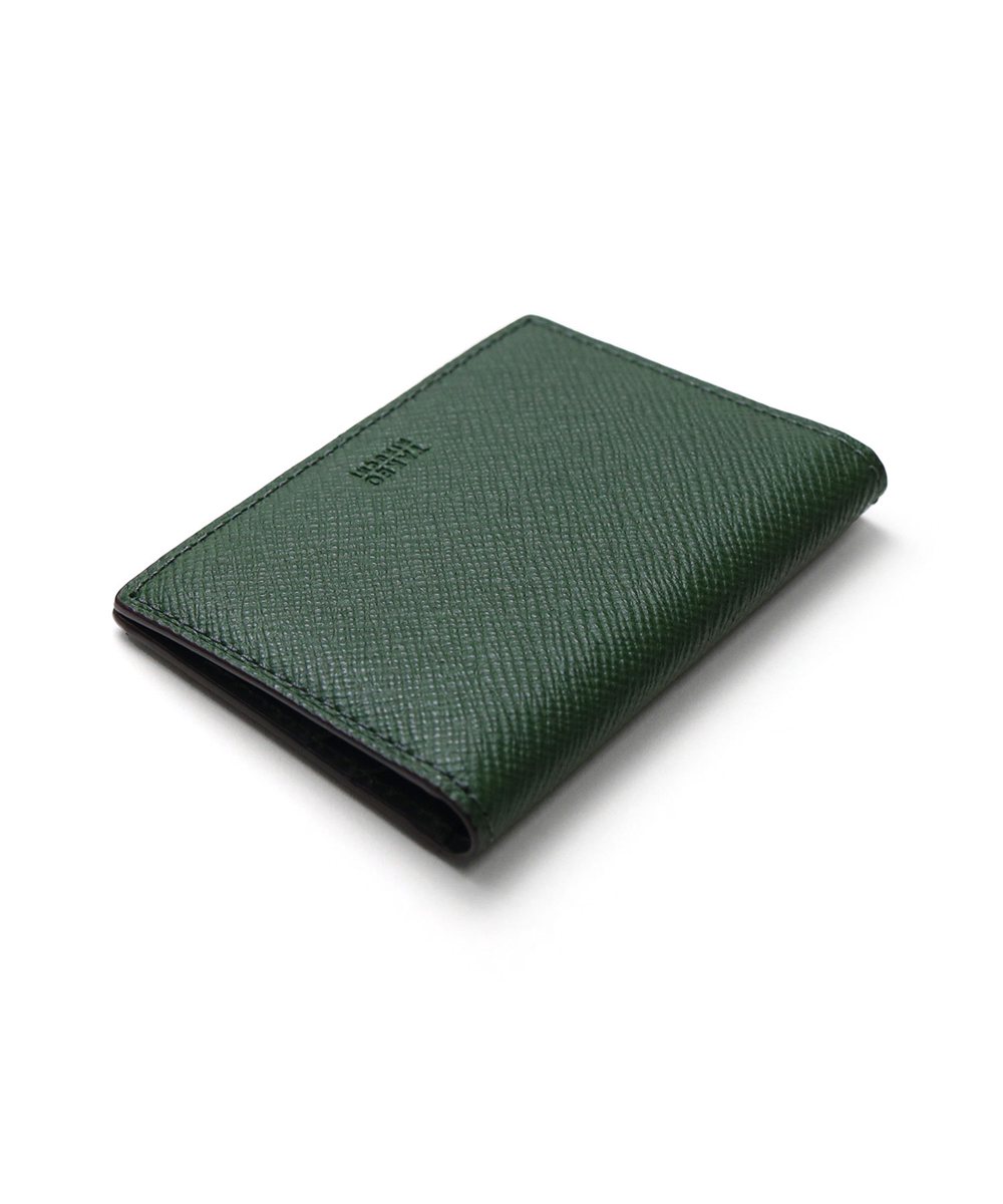 タケオキクチ パナマ パスケース カード段2