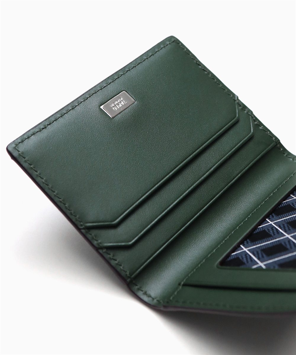 タケオキクチ パナマ パスケース カード段2