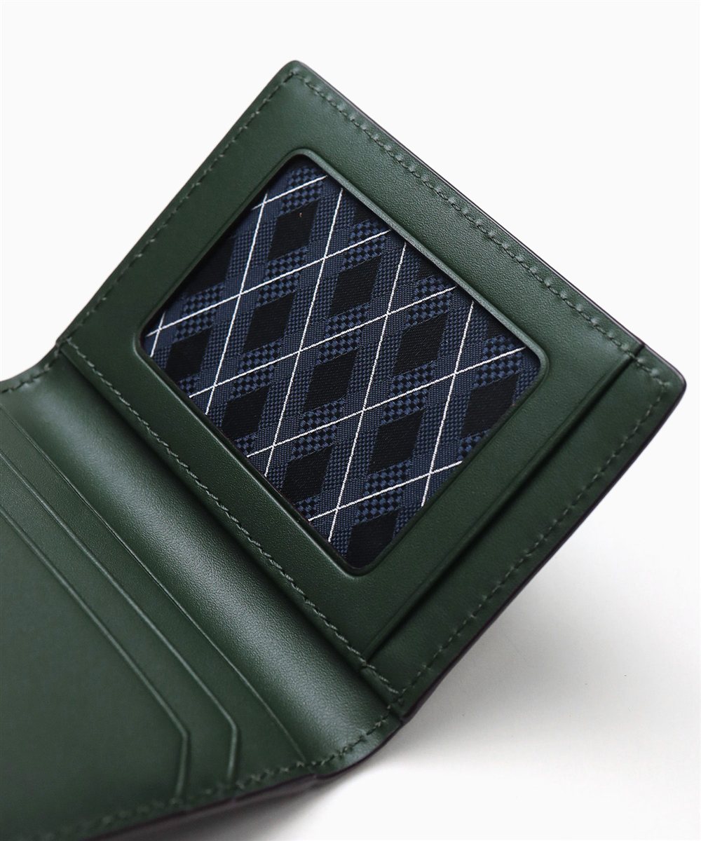 タケオキクチ パナマ パスケース カード段2