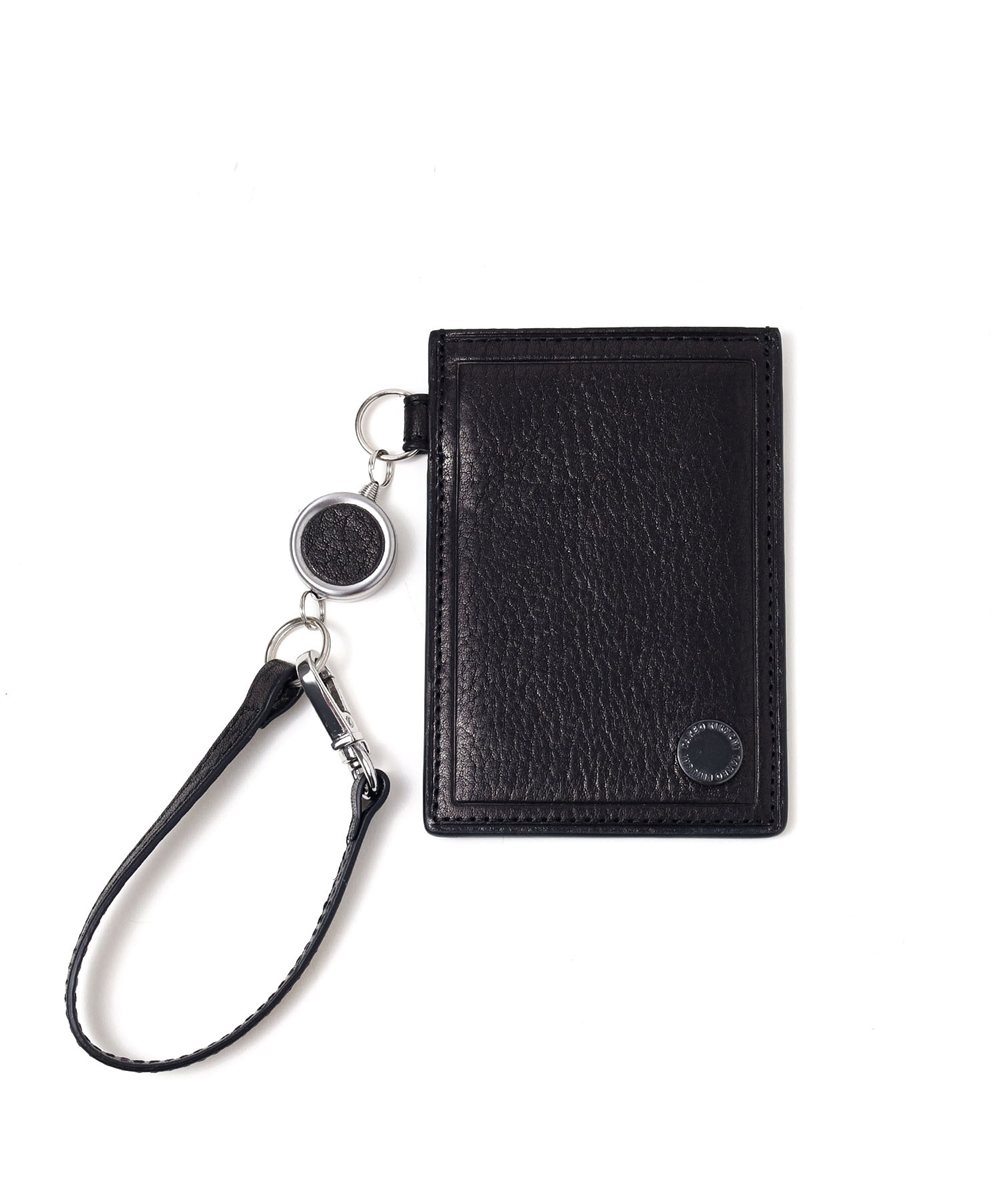 タケオキクチ コイン財布 リール付きパスケース