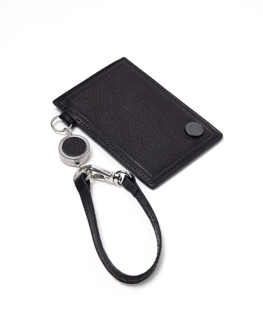 タケオキクチ コイン財布 リール付きパスケース