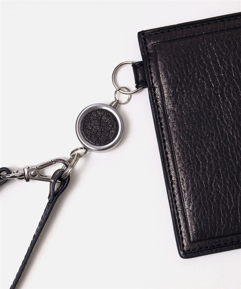 タケオキクチ コイン財布 リール付きパスケース