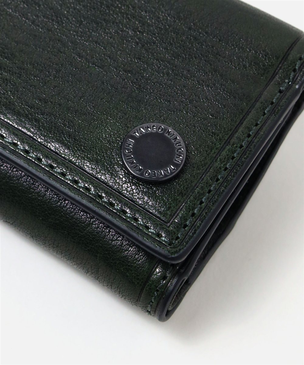 タケオキクチ コイン キーケース カードケース兼用小銭入れ