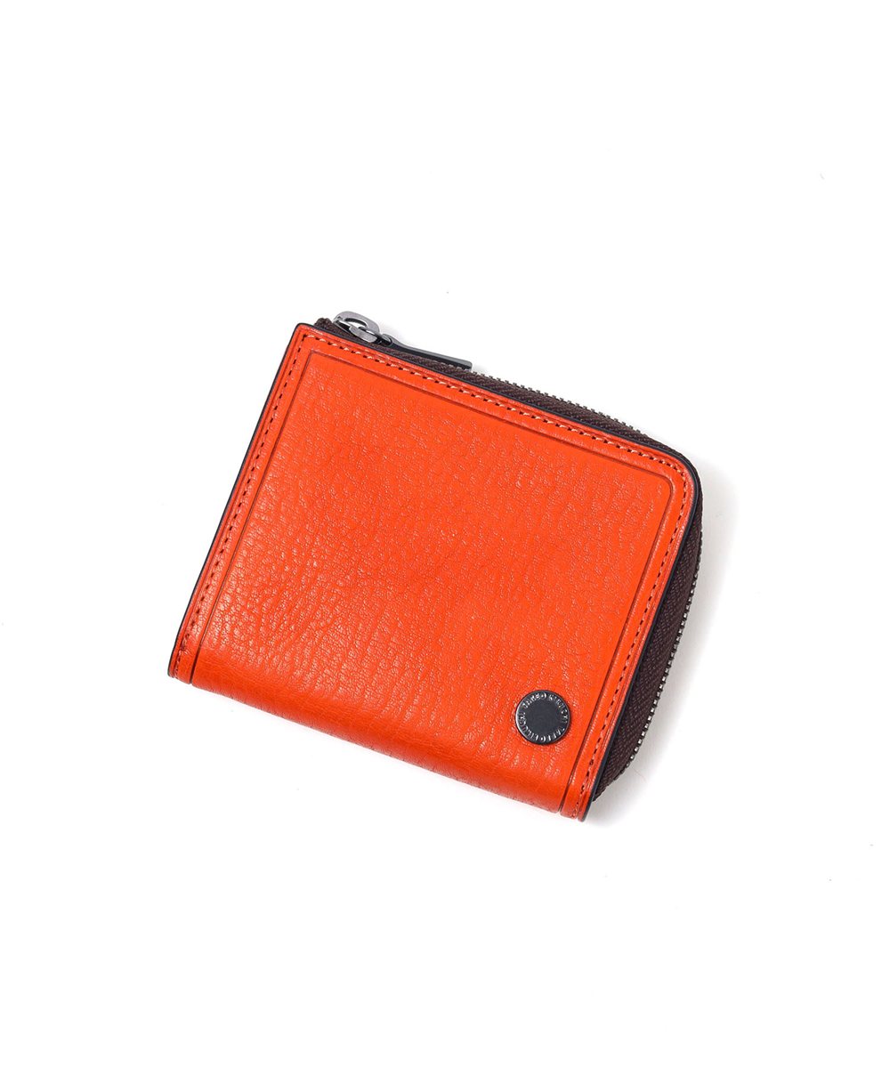 タケオキクチ コイン L字ファスナー コンパクト財布 カード段3