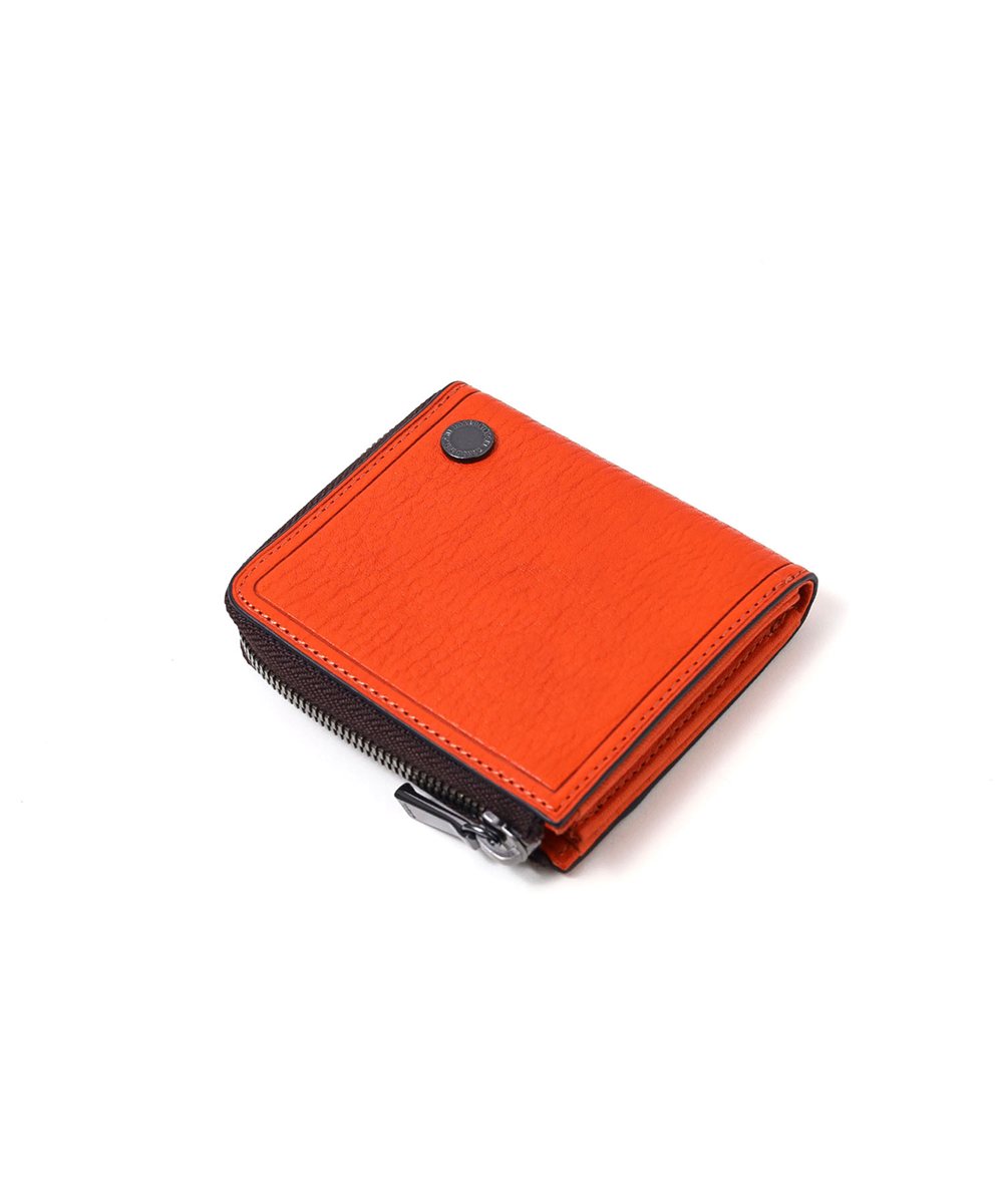 タケオキクチ コイン L字ファスナー コンパクト財布 カード段3