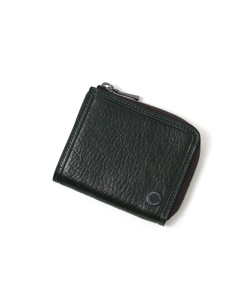 タケオキクチ コイン L字ファスナー コンパクト財布 カード段3