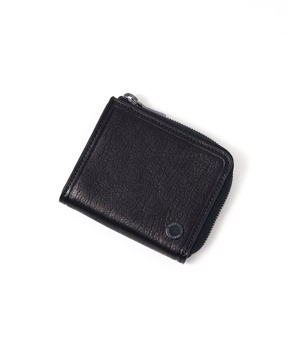 タケオキクチ コイン L字ファスナー コンパクト財布 カード段3