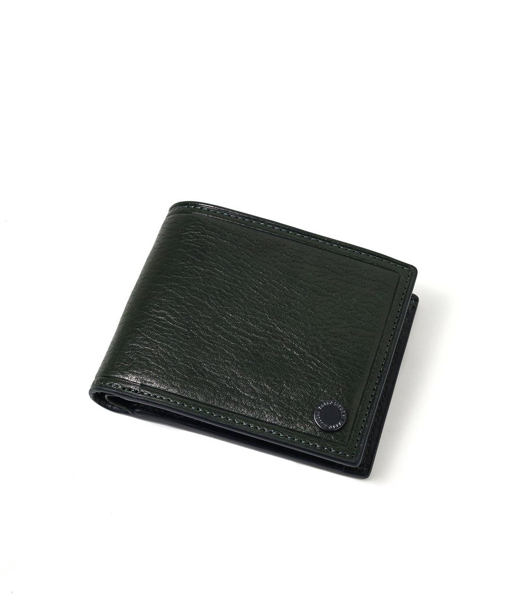 タケオキクチ コイン 二つ折り財布 中ベラ付き カード段12