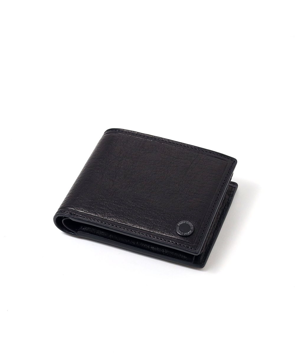 タケオキクチ コイン 二つ折り財布 中ベラ付き カード段12