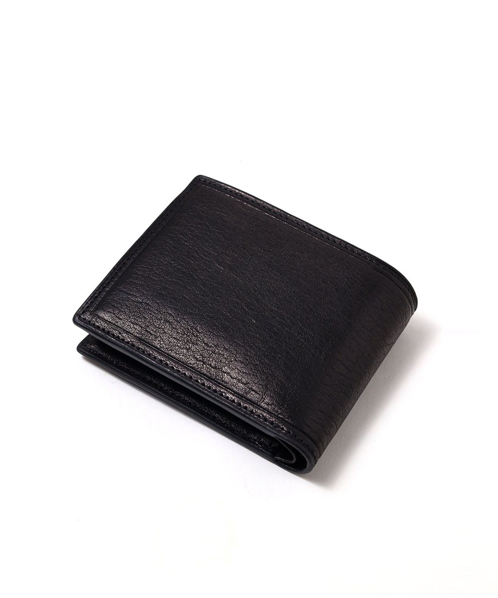 タケオキクチ コイン 二つ折り財布 中ベラ付き カード段12
