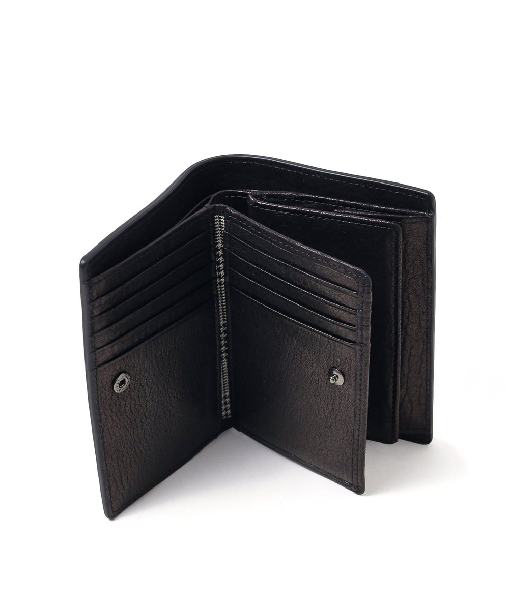 タケオキクチ コイン セミ長財布 カード段13