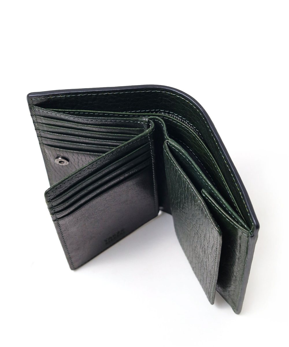 タケオキクチ コイン セミ長財布 カード段13