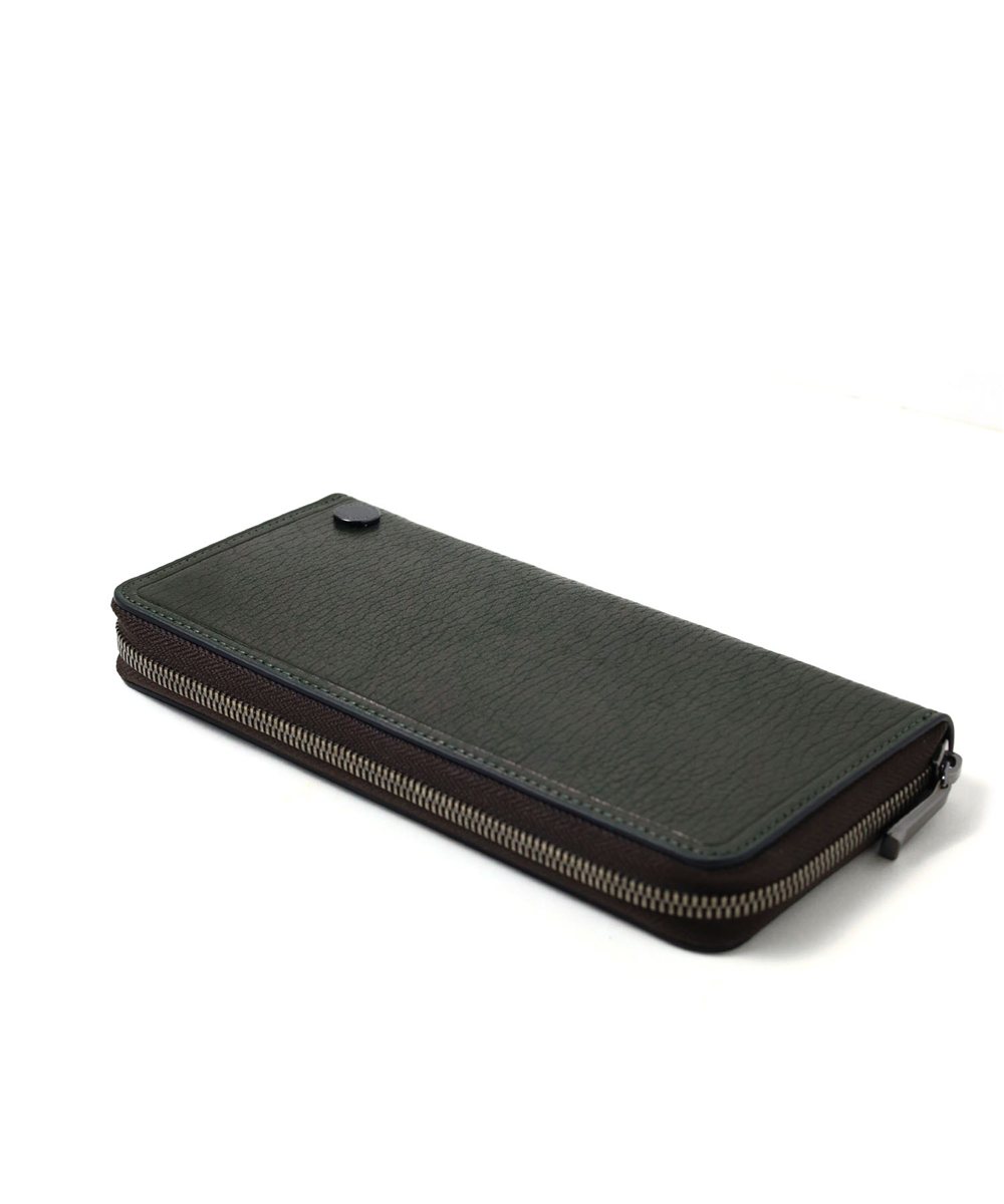 タケオキクチ コイン ラウンドファスナー長財布 カード段12