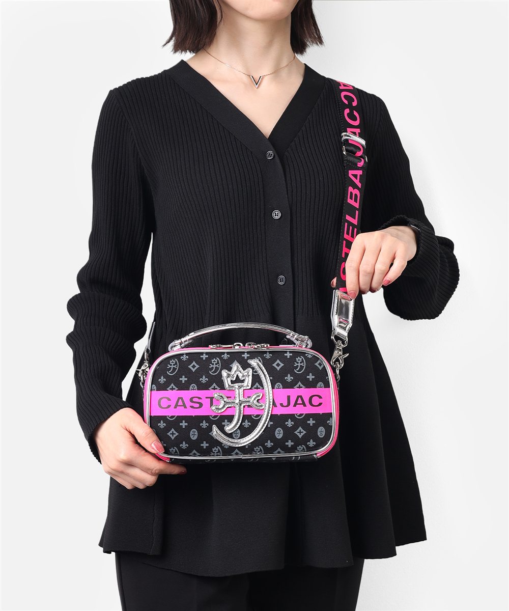 カステルバジャック シュシュ ショルダーバッグ ミニ A6