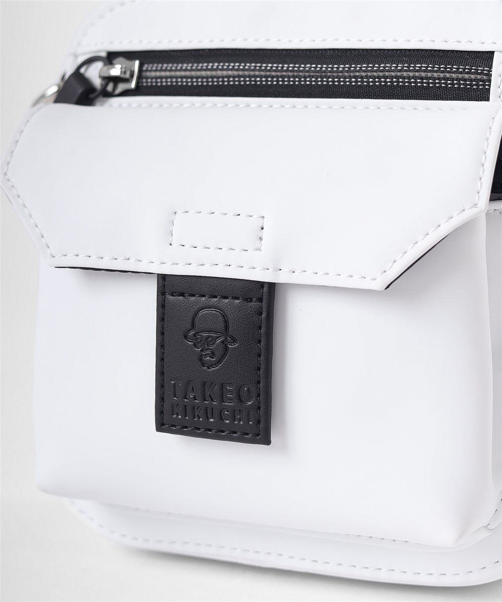 タケオキクチ ベルクロII ミニショルダーバッグ