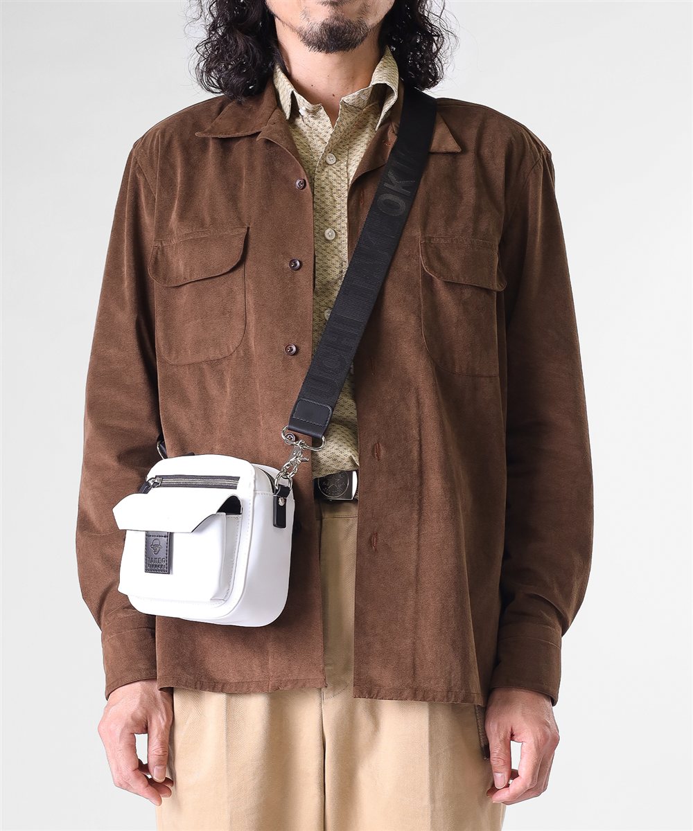 タケオキクチ ベルクロII ミニショルダーバッグ