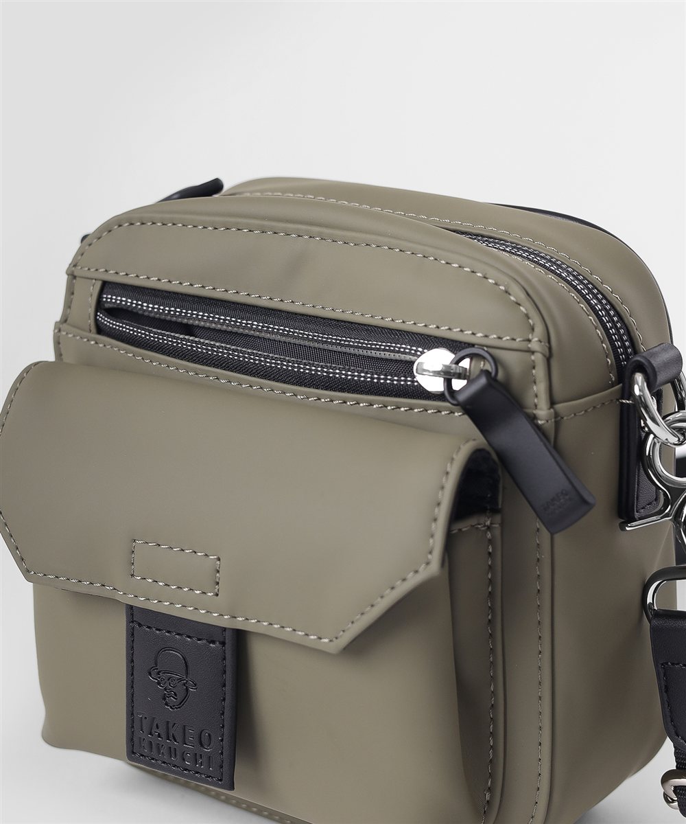 タケオキクチ ベルクロII ミニショルダーバッグ