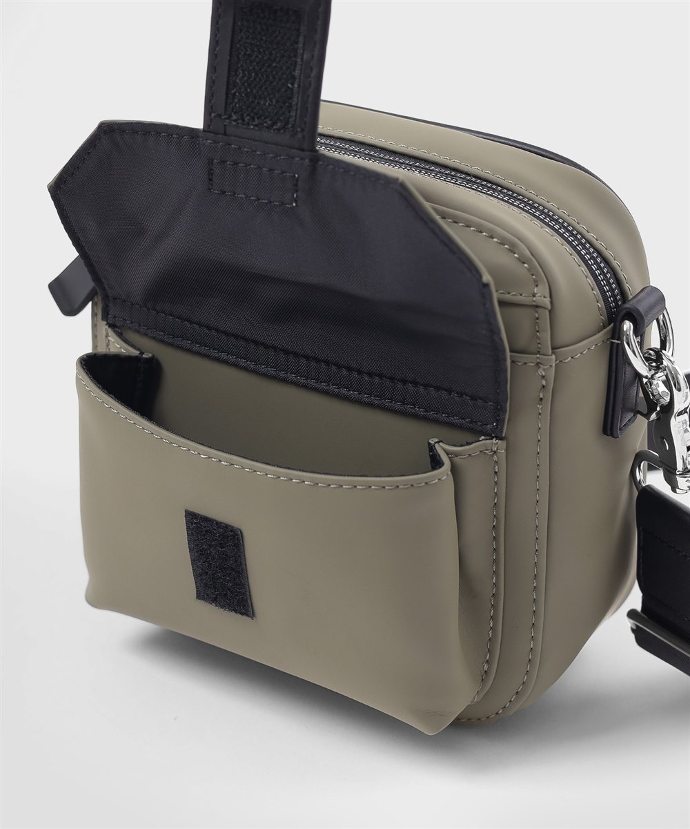 タケオキクチ ベルクロII ミニショルダーバッグ