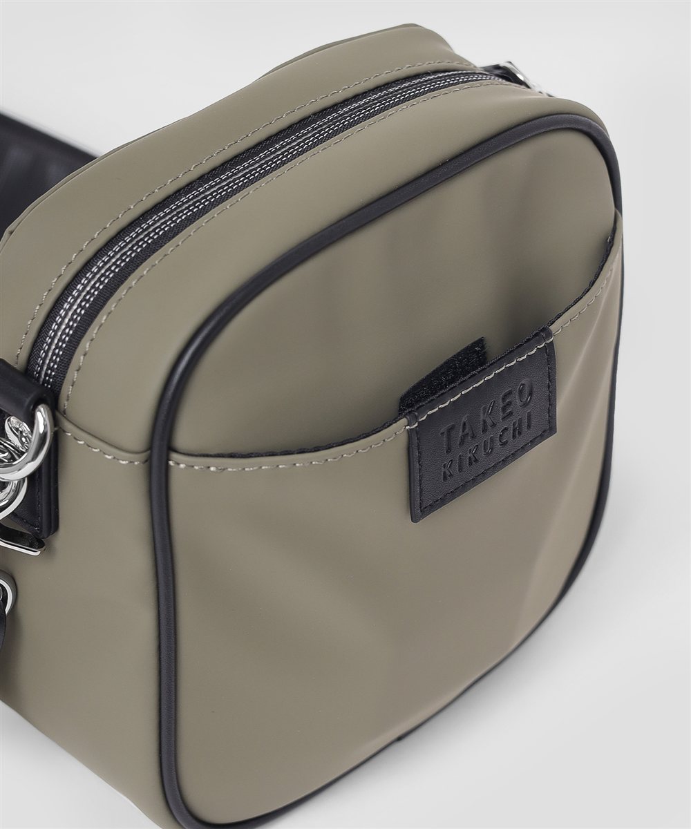 タケオキクチ ベルクロII ミニショルダーバッグ