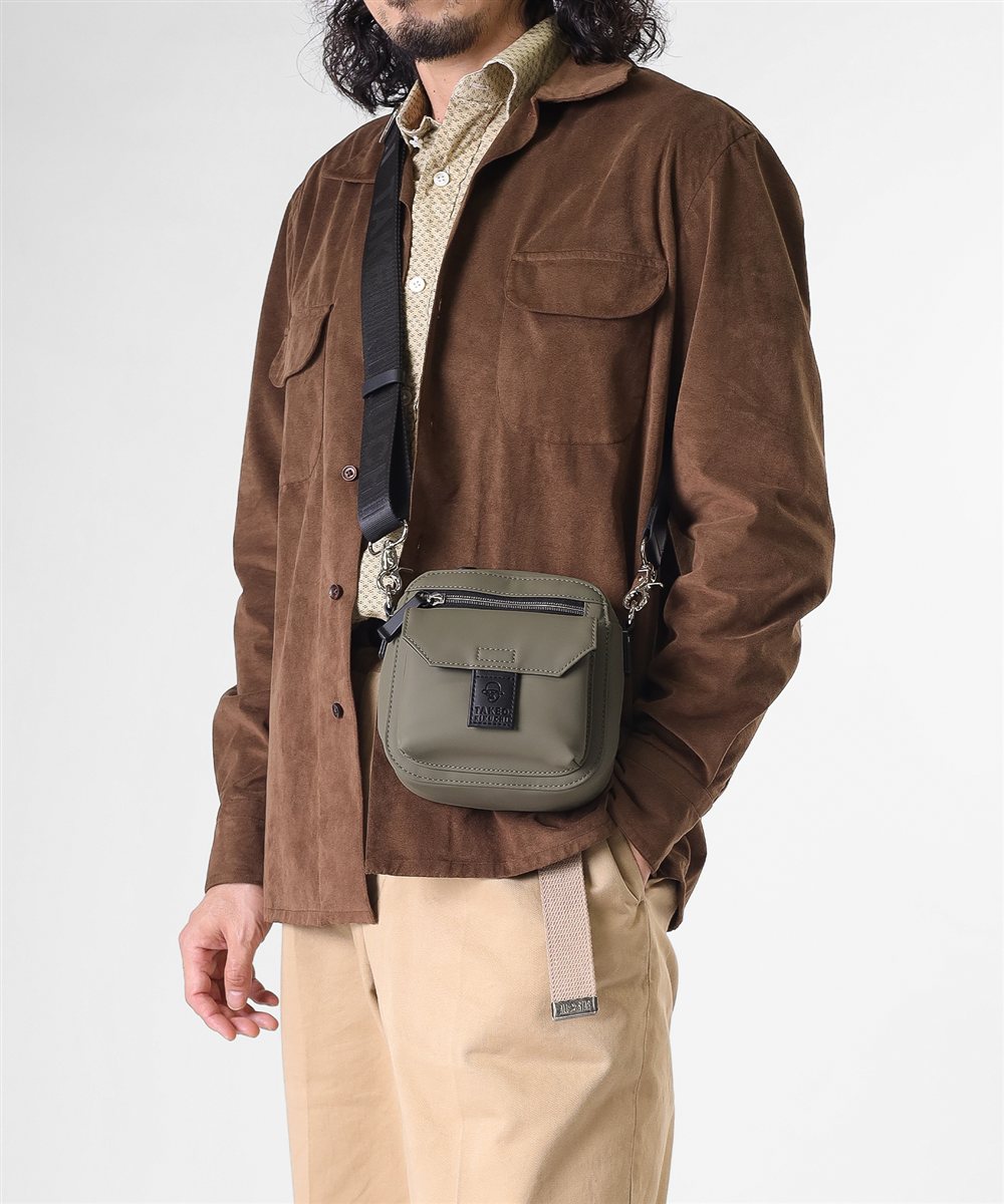 タケオキクチ ベルクロII ミニショルダーバッグ