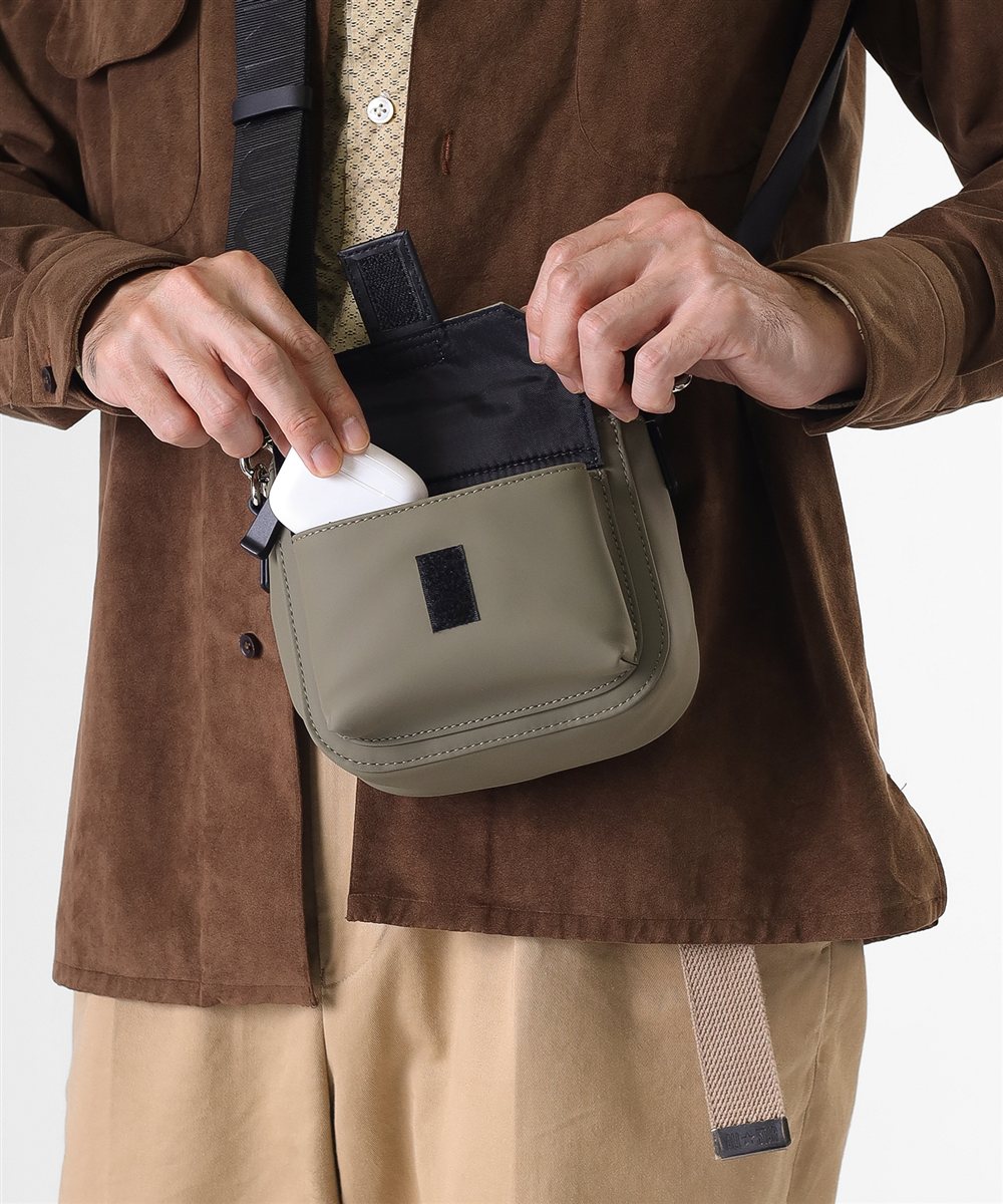 タケオキクチ ベルクロII ミニショルダーバッグ