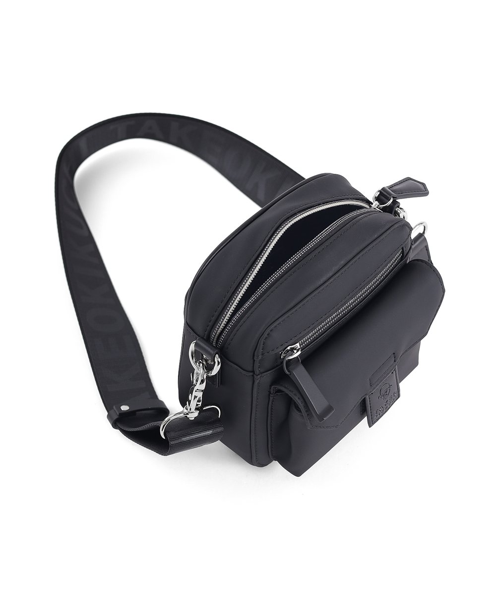 タケオキクチ ベルクロII ミニショルダーバッグ