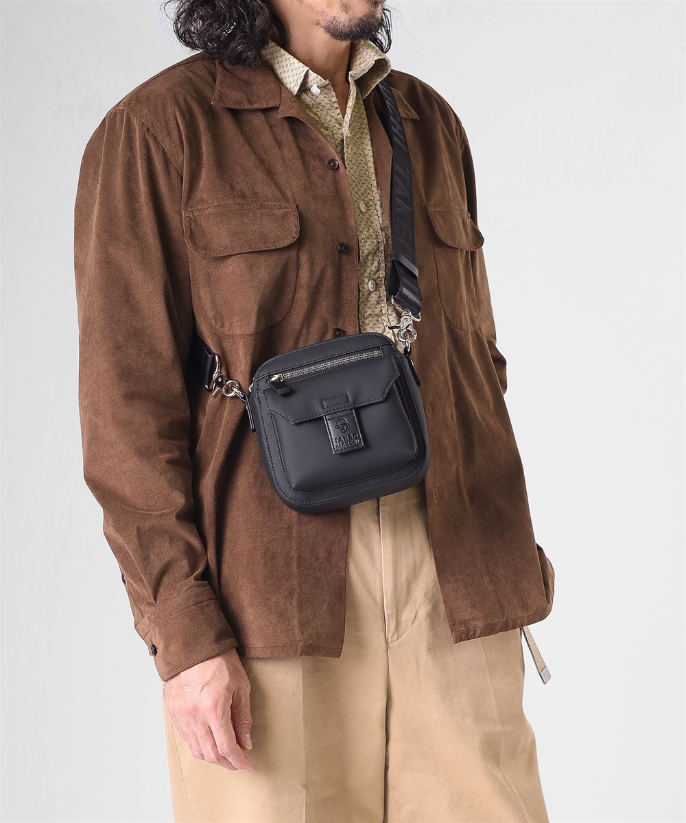 タケオキクチ ベルクロII ミニショルダーバッグ