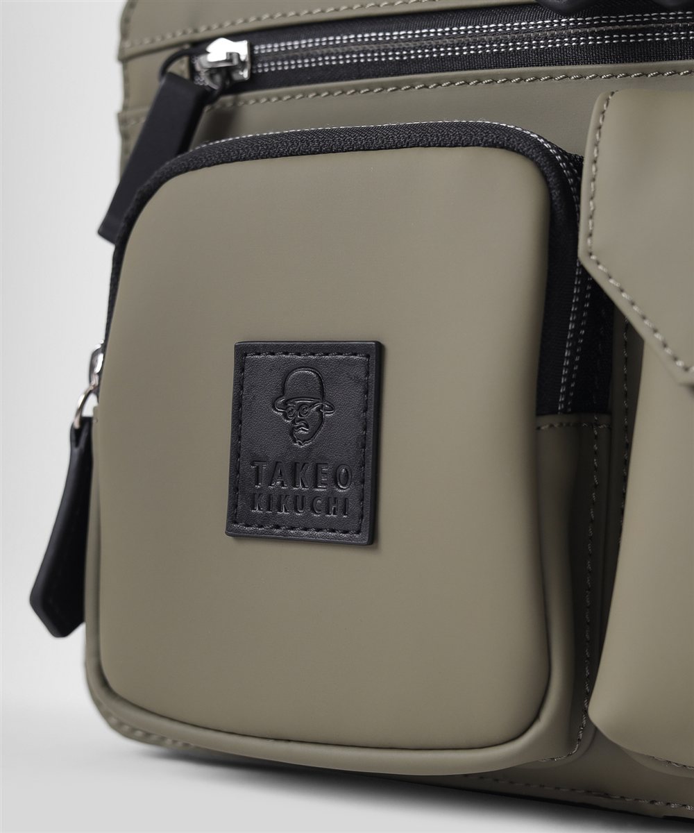 タケオキクチ ベルクロII ショルダーバッグ ヨコ型