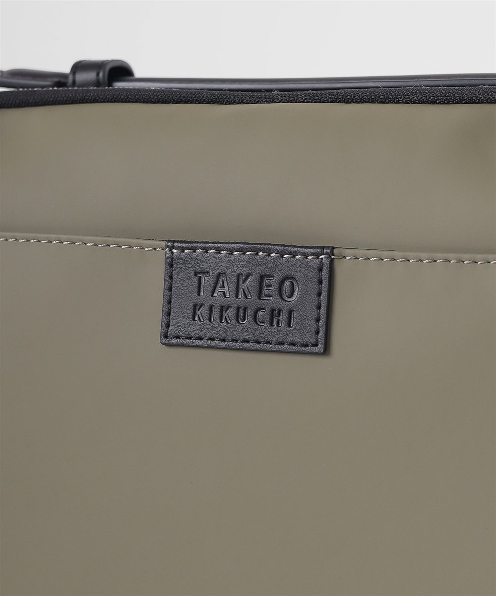 タケオキクチ ベルクロII ショルダーバッグ ヨコ型