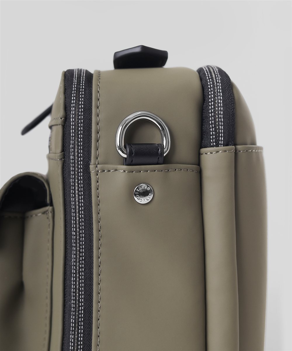 タケオキクチ ベルクロII ショルダーバッグ ヨコ型