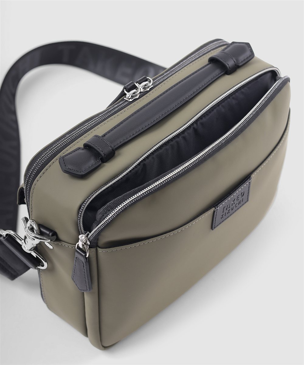 タケオキクチ ベルクロII ショルダーバッグ ヨコ型