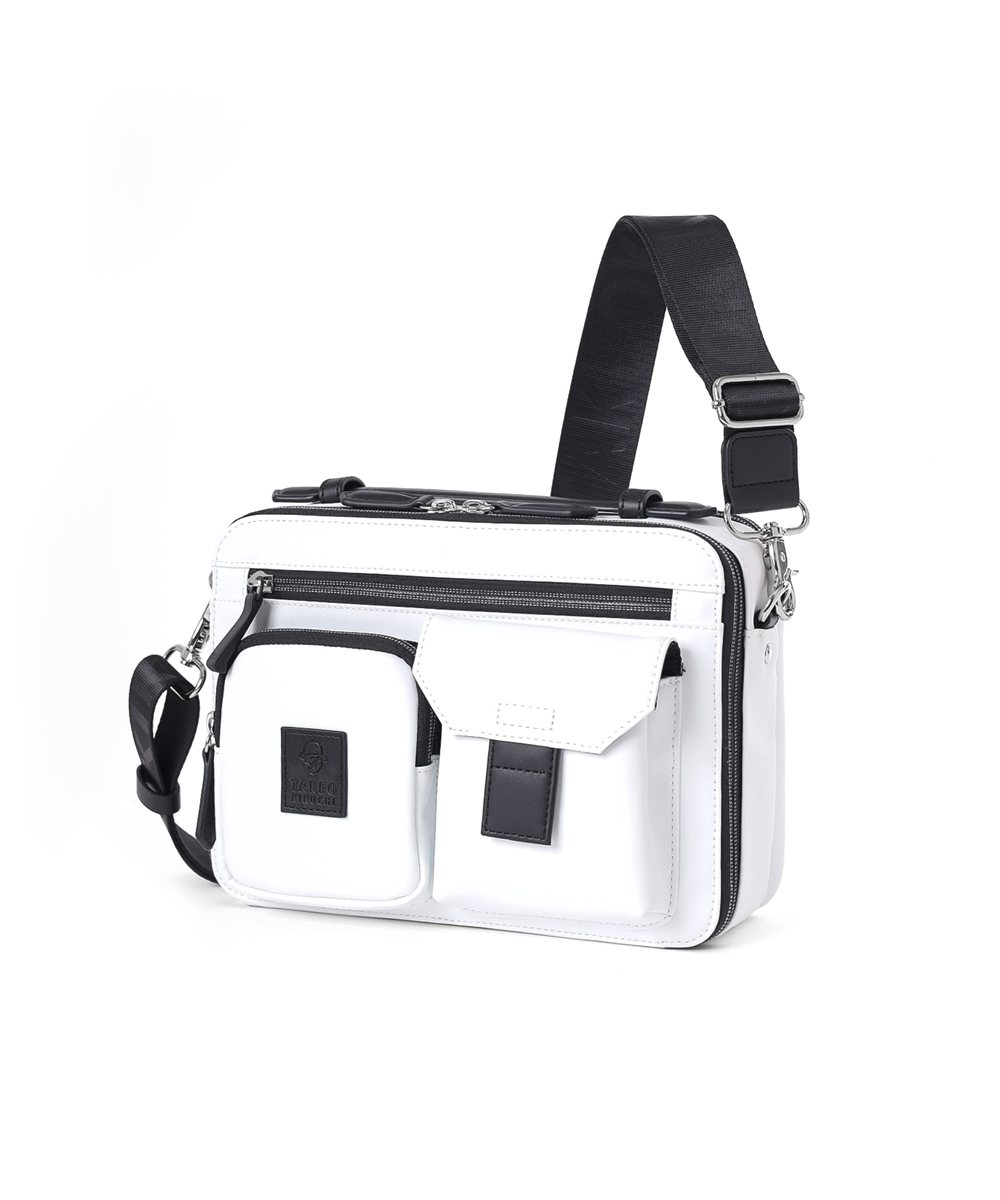 タケオキクチ ベルクロII ショルダーバッグ ヨコ型