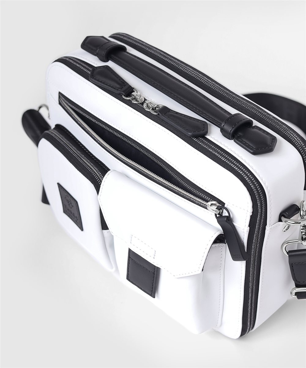 タケオキクチ ベルクロII ショルダーバッグ ヨコ型