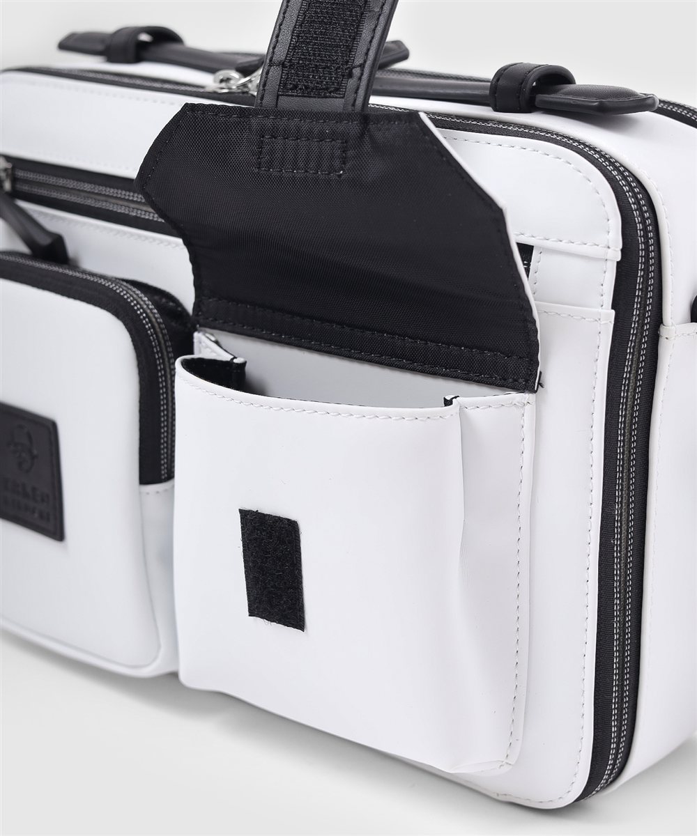 タケオキクチ ベルクロII ショルダーバッグ ヨコ型