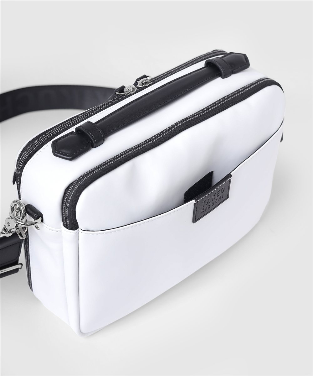 タケオキクチ ベルクロII ショルダーバッグ ヨコ型