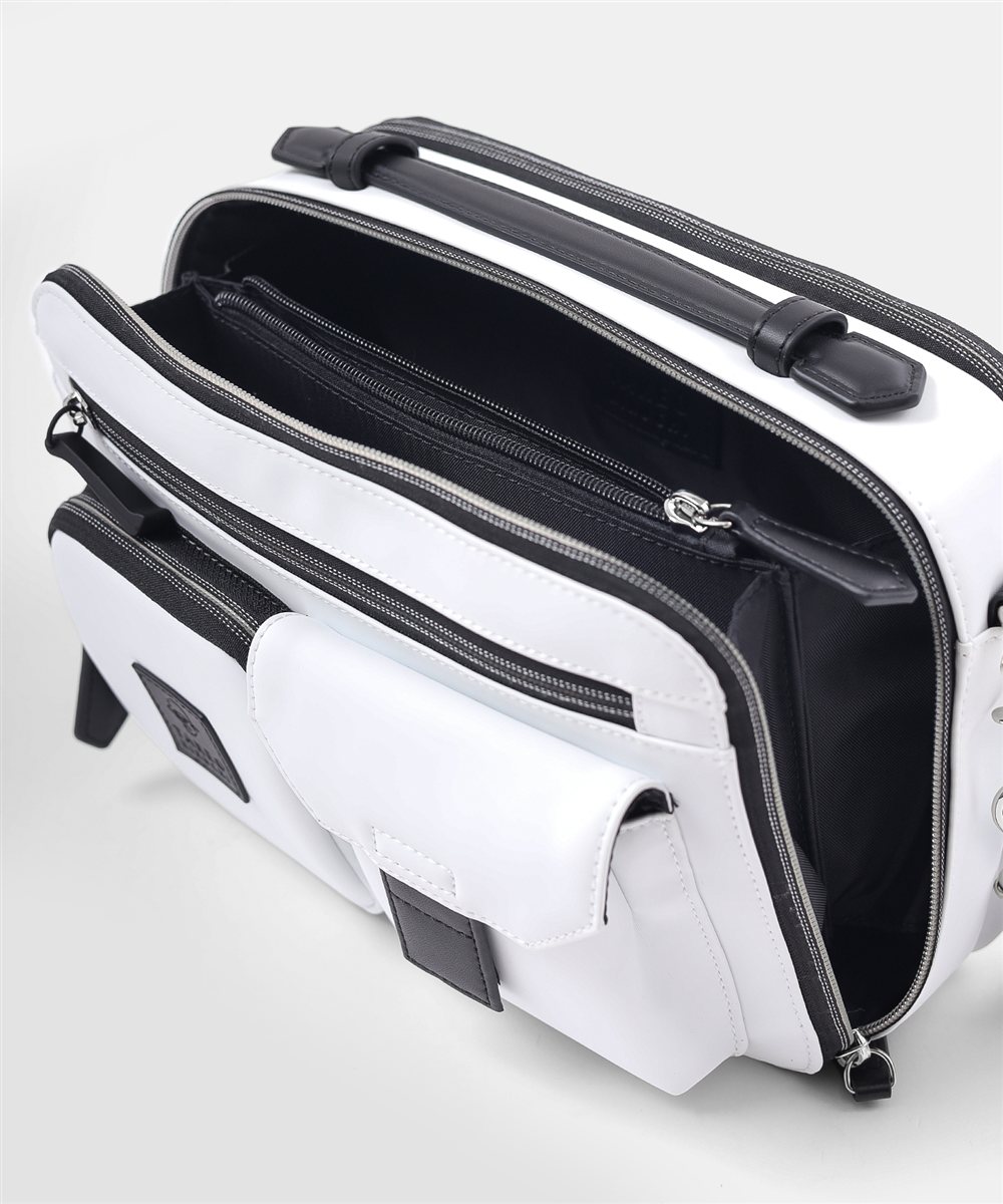 タケオキクチ ベルクロII ショルダーバッグ ヨコ型