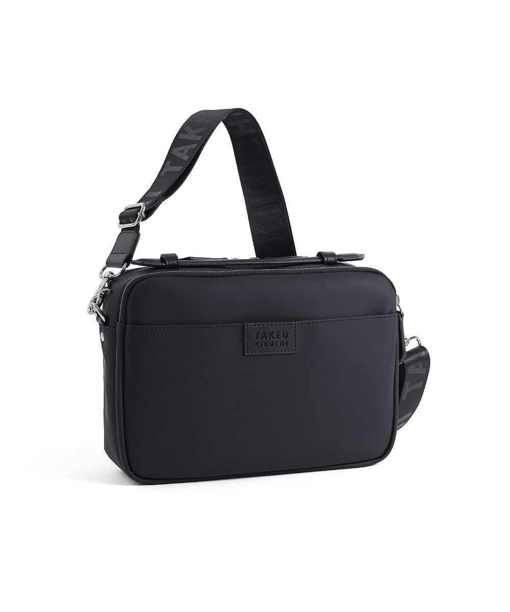タケオキクチ ベルクロII ショルダーバッグ ヨコ型