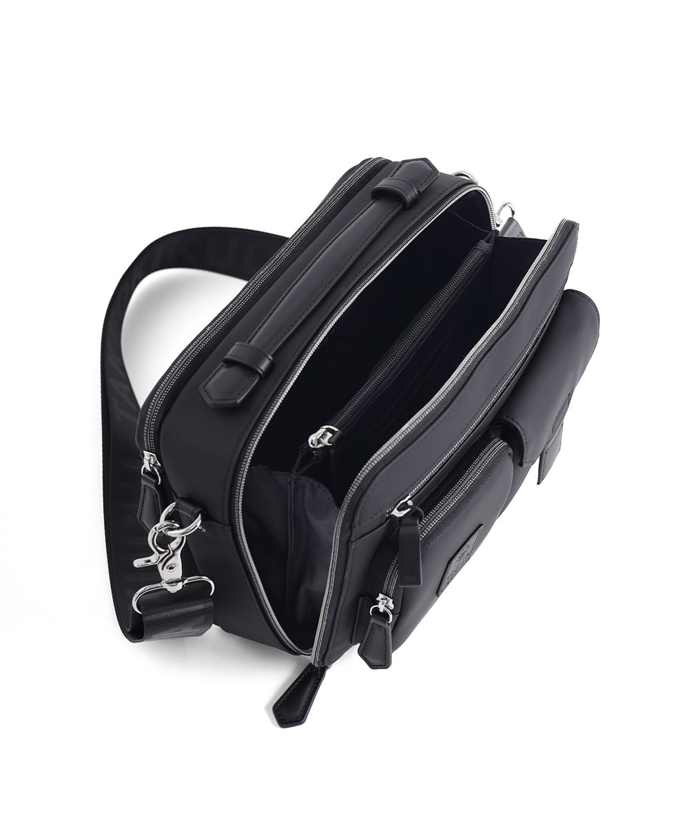 タケオキクチ ベルクロII ショルダーバッグ ヨコ型