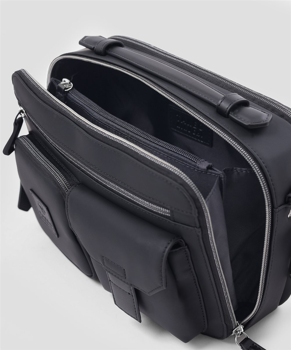 タケオキクチ ベルクロII ショルダーバッグ ヨコ型