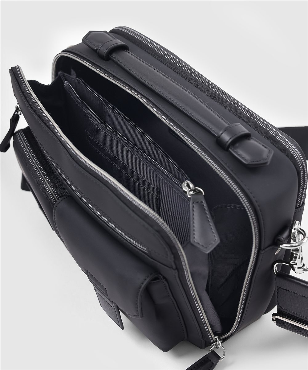 タケオキクチ ベルクロII ショルダーバッグ ヨコ型