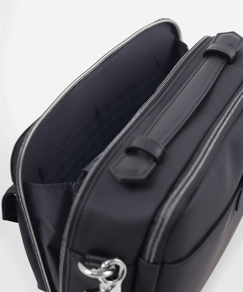 タケオキクチ ベルクロII ショルダーバッグ ヨコ型