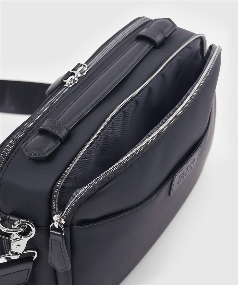 タケオキクチ ベルクロII ショルダーバッグ ヨコ型