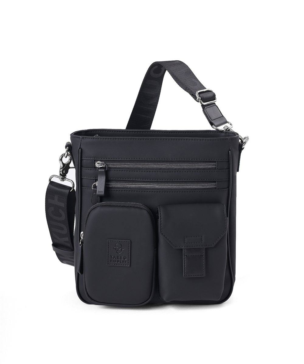 タケオキクチ ベルクロII ショルダーバッグ タテ型