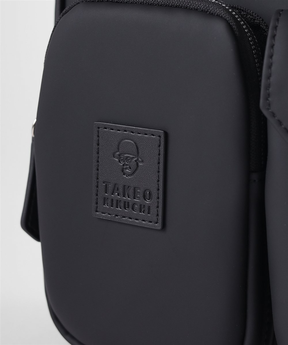 タケオキクチ ベルクロII ショルダーバッグ タテ型